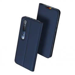 Lacné Kryty | Peňaženkové puzdro Dux Ducis Skin Pro modré – Xiaomi Mi 10 / Mi 10 Pro | Lacné Kryty