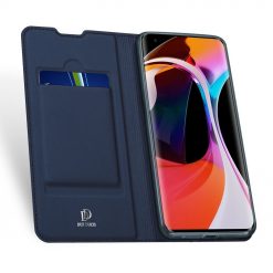 Lacné Kryty | Peňaženkové puzdro Dux Ducis Skin Pro modré – Xiaomi Mi 10 / Mi 10 Pro | Lacné Kryty