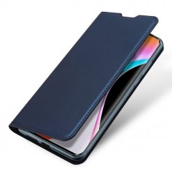Lacné Kryty | Peňaženkové puzdro Dux Ducis Skin Pro modré – Xiaomi Mi 10 / Mi 10 Pro | Lacné Kryty