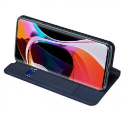 Lacné Kryty | Peňaženkové puzdro Dux Ducis Skin Pro modré – Xiaomi Mi 10 / Mi 10 Pro | Lacné Kryty
