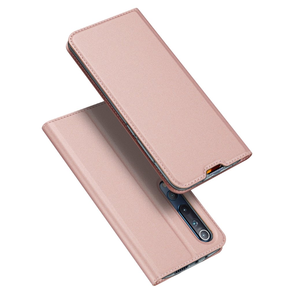 Peňaženkové puzdro Dux Ducis Skin Pro ružové – Xiaomi Mi 10 / Mi 10 Pro | Lacné Kryty Lacné Kryty | Peňaženkové puzdro Dux Ducis Skin Pro ružové – Xiaomi Mi 10 / Mi 10 Pro | Lacné Kryty