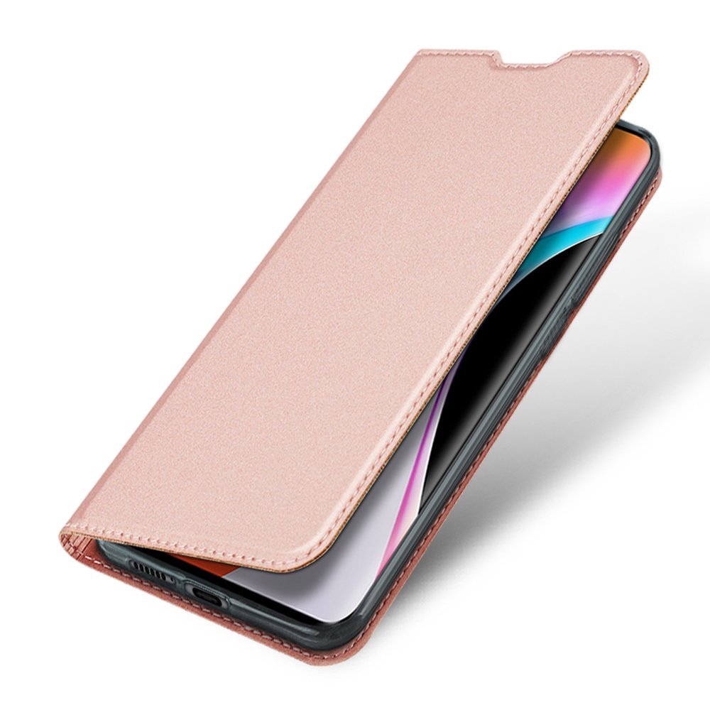 Peňaženkové puzdro Dux Ducis Skin Pro ružové – Xiaomi Mi 10 / Mi 10 Pro | Lacné Kryty Lacné Kryty | Peňaženkové puzdro Dux Ducis Skin Pro ružové – Xiaomi Mi 10 / Mi 10 Pro | Lacné Kryty