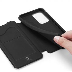Lacné Kryty | Peňaženkové puzdro Dux Ducis Skin X čierne – Samsung Galaxy S10 Lite | Lacné Kryty