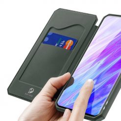 Peňaženkové puzdro Dux Ducis Skin X zelené – Samsung Galaxy S20 Plus (S20+) | Lacné Kryty Lacné Kryty | Peňaženkové puzdro Dux Ducis Skin X zelené – Samsung Galaxy S20 Plus (S20+) | Lacné Kryty
