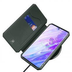 Peňaženkové puzdro Dux Ducis Skin X zelené – Samsung Galaxy S20 Plus (S20+) | Lacné Kryty Lacné Kryty | Peňaženkové puzdro Dux Ducis Skin X zelené – Samsung Galaxy S20 Plus (S20+) | Lacné Kryty