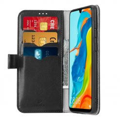 Peňaženkové puzdro Dux Ducis Kado čierne – Huawei P30 Lite | Lacné Kryty Lacné Kryty | Peňaženkové puzdro Dux Ducis Kado čierne – Huawei P30 Lite | Lacné Kryty