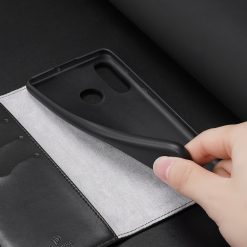 Peňaženkové puzdro Dux Ducis Kado čierne – Huawei P30 Lite | Lacné Kryty Lacné Kryty | Peňaženkové puzdro Dux Ducis Kado čierne – Huawei P30 Lite | Lacné Kryty