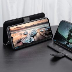 Peňaženkové puzdro Dux Ducis Kado čierne – Huawei P30 Lite | Lacné Kryty Lacné Kryty | Peňaženkové puzdro Dux Ducis Kado čierne – Huawei P30 Lite | Lacné Kryty
