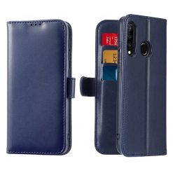 Peňaženkové puzdro Dux Ducis Kado modré – Huawei P30 Lite