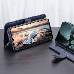 Lacné Kryty | Peňaženkové puzdro Dux Ducis Kado modré – Huawei P30 Lite | Lacné Kryty