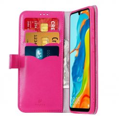 Lacné Kryty | Peňaženkové puzdro Dux Ducis Kado ružové – Huawei P30 Lite | Lacné Kryty