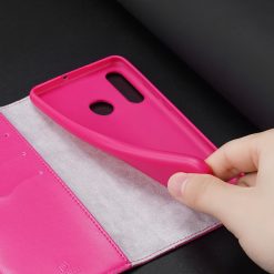 Lacné Kryty | Peňaženkové puzdro Dux Ducis Kado ružové – Huawei P30 Lite | Lacné Kryty