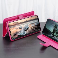 Lacné Kryty | Peňaženkové puzdro Dux Ducis Kado ružové – Huawei P30 Lite | Lacné Kryty