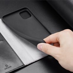 Peňaženkové puzdro Dux Ducis Kado čierne – iPhone 11 Pro | Lacné Kryty Lacné Kryty | Peňaženkové puzdro Dux Ducis Kado čierne – iPhone 11 Pro | Lacné Kryty