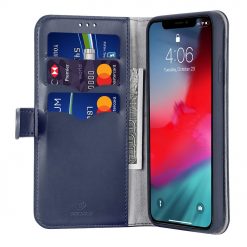 Lacné Kryty | Peňaženkové puzdro Dux Ducis Kado čierne – iPhone 11 Pro | Lacné Kryty