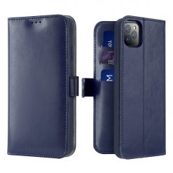 Peňaženkové puzdro Dux Ducis Kado modré – iPhone 11 Pro Max
