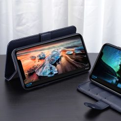 Peňaženkové puzdro Dux Ducis Kado modré – iPhone 11 Pro Max