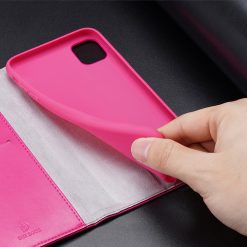 Peňaženkové puzdro Dux Ducis Kado ružové – iPhone 11 Pro Max