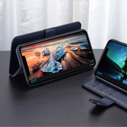 Peňaženkové puzdro Dux Ducis Kado čierne – iPhone 11 | Lacné Kryty Lacné Kryty | Peňaženkové puzdro Dux Ducis Kado čierne – iPhone 11 | Lacné Kryty