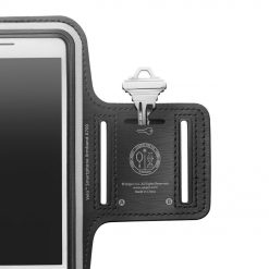 Lacné Kryty | Športové bežecké puzdro Spigen A700 Sport Armband 6,9″ čierne | Lacné Kryty