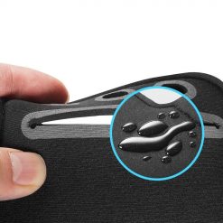 Lacné Kryty | Športové bežecké puzdro Spigen A700 Sport Armband 6,9″ čierne | Lacné Kryty