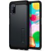 Lacné Kryty | Peňaženkové puzdro Fancy Book čierne – Samsung Galaxy A41 | Lacné Kryty