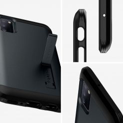 Lacné Kryty | Zadný kryt Spigen Tough Armor Metal Slate – Samsung Galaxy A41 | Lacné Kryty