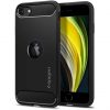Lacné Kryty | Zadný kryt Carbon modrý – Apple iPhone SE 2020 / iPhone SE 2022 | Lacné Kryty