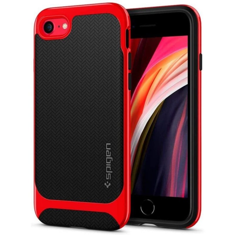 Lacné Kryty | Zadný kryt Spigen Neo Hybrid Dante Red – Apple iPhone SE 2020 / iPhone SE 2022