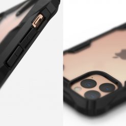 Odolný kryt Ringke Fusion X transparentno-čierny – iPhone 11 Pro | Lacné Kryty Lacné Kryty | Odolný kryt Ringke Fusion X transparentno-čierny – iPhone 11 Pro | Lacné Kryty