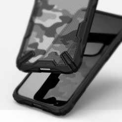 Odolný kryt Ringke Fusion X maskáčovo-čierny – iPhone 11 Pro | Lacné Kryty Lacné Kryty | Odolný kryt Ringke Fusion X maskáčovo-čierny – iPhone 11 Pro | Lacné Kryty