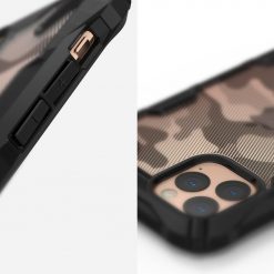 Odolný kryt Ringke Fusion X maskáčovo-čierny – iPhone 11 Pro | Lacné Kryty Lacné Kryty | Odolný kryt Ringke Fusion X maskáčovo-čierny – iPhone 11 Pro | Lacné Kryty