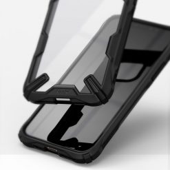 Odolný kryt Ringke Fusion X Matte transparentno-čierny – iPhone 11 Pro | Lacné Kryty Lacné Kryty | Odolný kryt Ringke Fusion X Matte transparentno-čierny – iPhone 11 Pro | Lacné Kryty