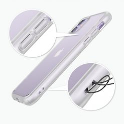 Odolný kryt Ringke Fusion Matte transparentno-biely – iPhone 11 | Lacné Kryty Lacné Kryty | Odolný kryt Ringke Fusion Matte transparentno-biely – iPhone 11 | Lacné Kryty