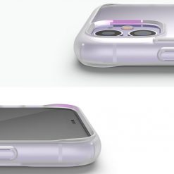 Odolný kryt Ringke Fusion Matte transparentno-biely – iPhone 11 | Lacné Kryty Lacné Kryty | Odolný kryt Ringke Fusion Matte transparentno-biely – iPhone 11 | Lacné Kryty