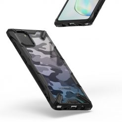Odolný kryt Ringke Fusion X maskáčovo-čierny – Samsung Galaxy Note 10 Lite | Lacné Kryty Lacné Kryty | Odolný kryt Ringke Fusion X maskáčovo-čierny – Samsung Galaxy Note 10 Lite | Lacné Kryty
