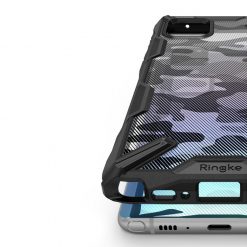 Odolný kryt Ringke Fusion X maskáčovo-čierny – Samsung Galaxy Note 10 Lite | Lacné Kryty Lacné Kryty | Odolný kryt Ringke Fusion X maskáčovo-čierny – Samsung Galaxy Note 10 Lite | Lacné Kryty