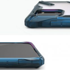 Odolný kryt Ringke Fusion X transparentno-modrý – Samsung Galaxy Note 10 Lite | Lacné Kryty Lacné Kryty | Odolný kryt Ringke Fusion X transparentno-modrý – Samsung Galaxy Note 10 Lite | Lacné Kryty