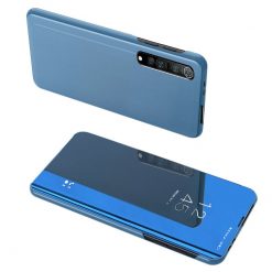 Lacné Kryty | Priehľadný kryt Clear View Case modrý – Xiaomi Mi 10 / Mi 10 Pro | Lacné Kryty