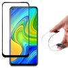 Tvrdené sklo celopovrchové 9H Wozinsky čierne – Xiaomi Redmi Note 9 | Lacné Kryty Lacné Kryty | Tvrdené sklo celopovrchové 9H Wozinsky čierne – Xiaomi Redmi Note 9 | Lacné Kryty