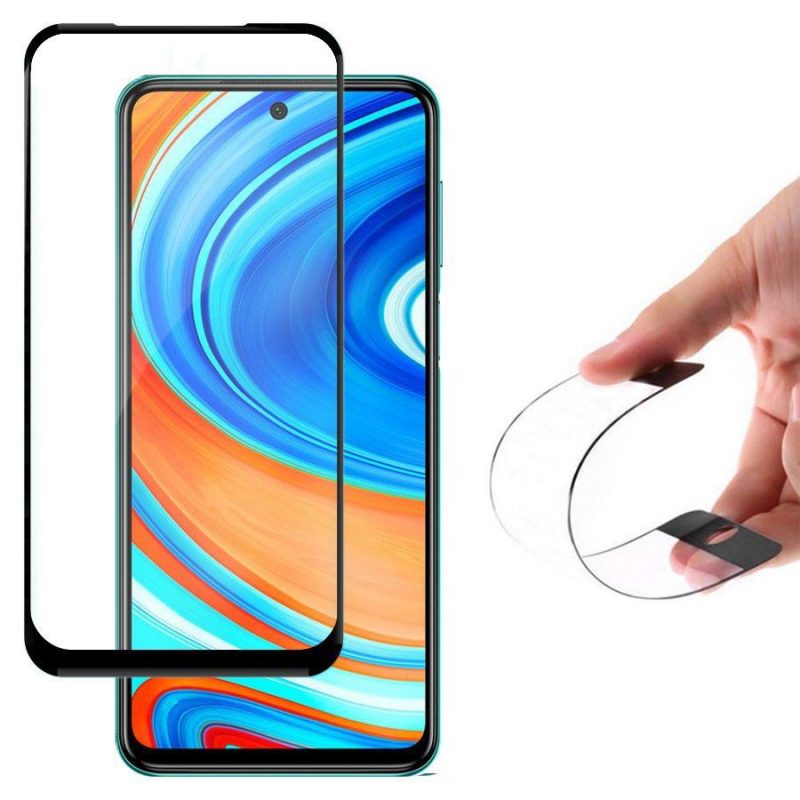 Lacné Kryty | Celopovrchové Flexibilné Tvrdené sklo Full Cover Nano Flexi 9H – Xiaomi Redmi Note 9S / Note 9 Pro / Poco X3 NFC