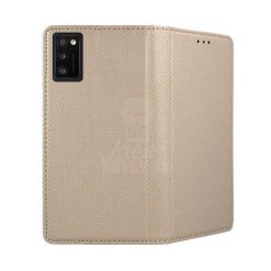Lacné Kryty | Knižkové puzdro Smart Case Book zlaté – Samsung Galaxy A41 | Lacné Kryty