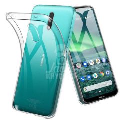 Transparentný silikónový kryt Ultra Slim 1mm – Nokia 2.3