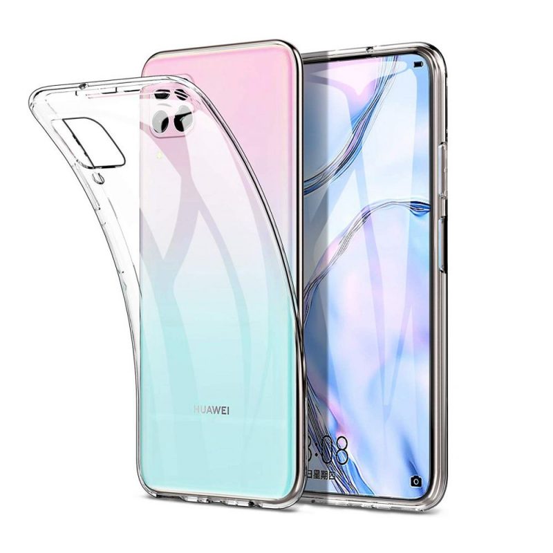 Lacné Kryty | Transparentný silikónový kryt Ultra Slim 1mm – Huawei P40 Lite