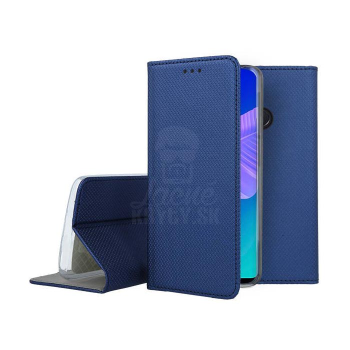 Knižkové puzdro Smart Case Book modré – Huawei P40 Lite E
