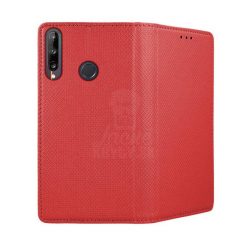 Lacné Kryty | Knižkové puzdro Smart Case Book červené – Huawei P40 Lite E | Lacné Kryty