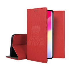 Lacné Kryty | Knižkové puzdro Smart Case Book červené – Xiaomi Mi Note 10 Lite | Lacné Kryty