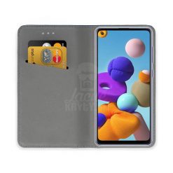 Lacné Kryty | Knižkové puzdro Smart Case Book modré – Samsung Galaxy A21s | Lacné Kryty
