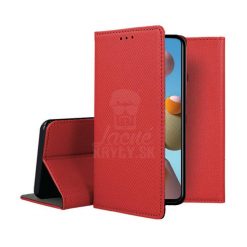 Knižkové puzdro Smart Case Book červené – Samsung Galaxy A21s