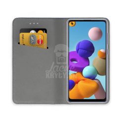 Lacné Kryty | Knižkové puzdro Smart Case Book červené – Samsung Galaxy A21s | Lacné Kryty